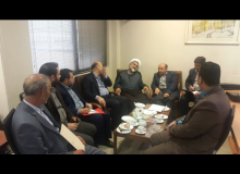 جلسه مشورتی در خصوص ساماندهی و خروج آلایندگیها از داخل شهر