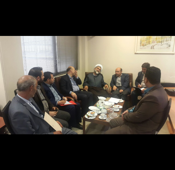 جلسه مشورتی در خصوص ساماندهی و خروج آلایندگیها از داخل شهر